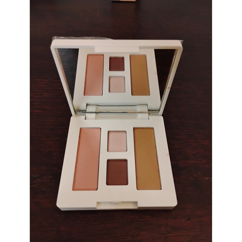 Clinique Face Eye Palette Sunkissed Bronzer Pink Blush Rose Wine Eyeshadow Duo